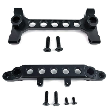 RCLIONS Aluminum Alloy Front Rear Body Shell Mount Stand for Axial SCX6 Upgrades 1/6th RC Crawler Car