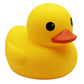Happy Trees Duck Bath Toy Large Bath Duck Squeak Rubber Duck Baby Shower, 7 Inches