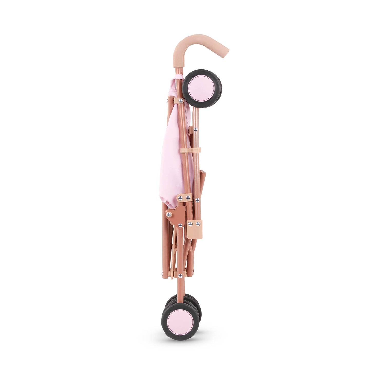 Lullababy - Doll Stroller - Foldable Frame - Star-Print Design - Baby Doll Accessories - Toys For Kids Ages 2 & Up - Baby Doll S