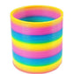 Rhode Island Novelty 7' (175Mm) Rainbow Jumbo Coil Spring