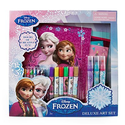 Tri-Coastal Design Frozen Deluxe Art Set