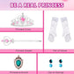 Wyb Girl Costume Dress Kid Cosplay Dress Up For 3-9 Years Girls Kids Outfits (4-5Y)