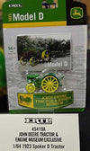 John Deere 1/64Th D - 2014 Tractor & Engine Museum Edition