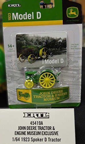 John Deere 1/64Th D - 2014 Tractor & Engine Museum Edition