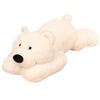 Hronsa Weighted Stuffed Animals, 29.5In 6.2Lbs Weighted Bear Stuffed Animal Toy Cute White Bear Plush Pillow For Adults Boys Girls