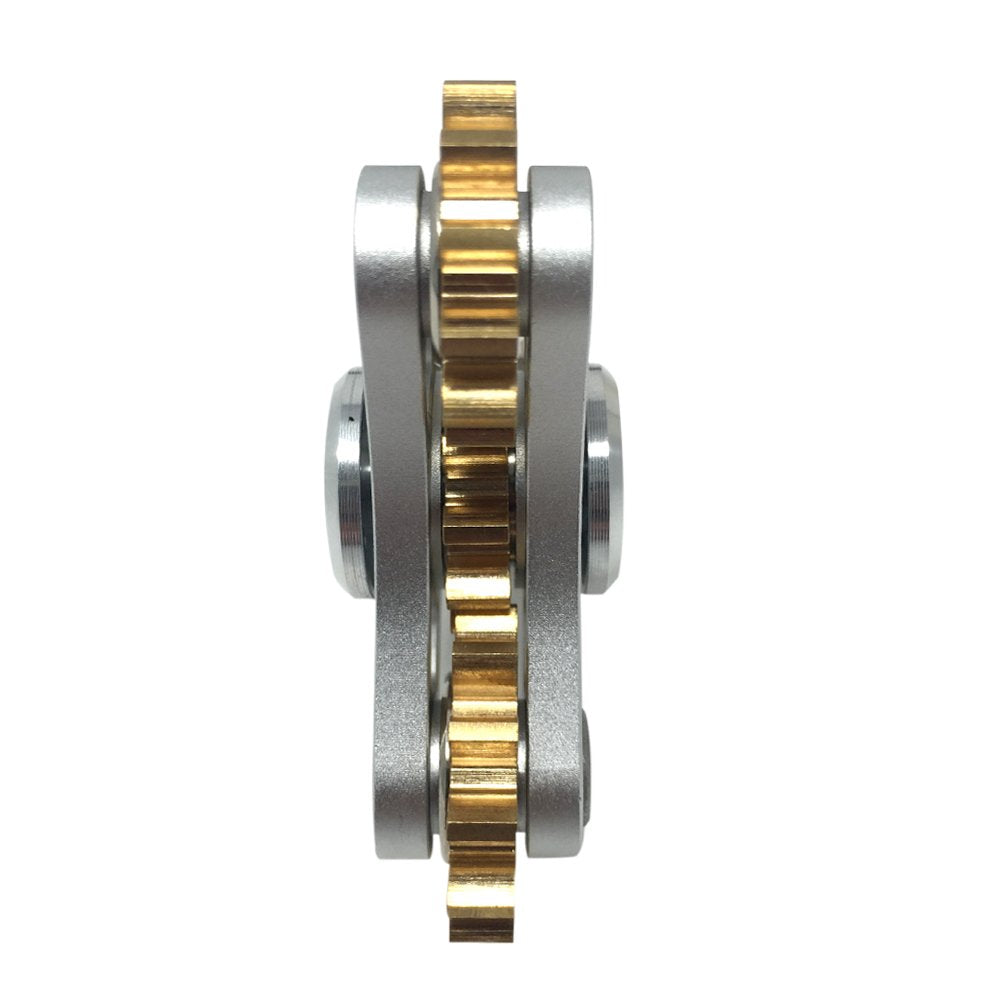 FXCOOLCT Hand Spinner 4 Gear Linkage Fidget Spinner Anti Stress Toys Tri-Spinner Fidget Stress Reducer Anxiety Killing Time Kids mature-themed Gift