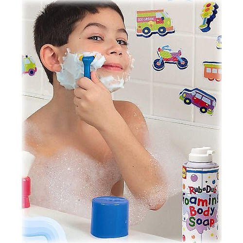 Alex Rub A Dub Shaving In The Tub Kids Bath Activity
