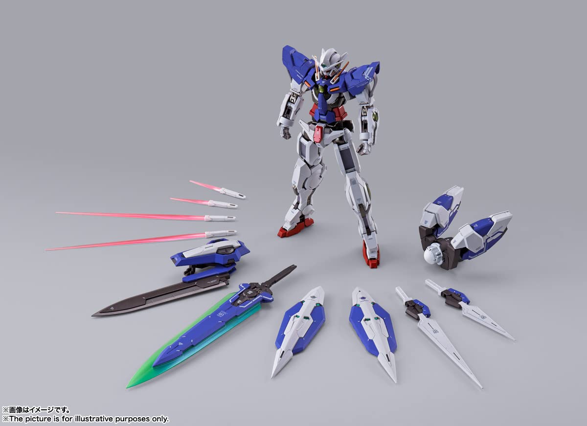 TAMASHII NATIONS - Mobile Suit Gundam 00 Revealed Chronicle - Gundam Devise Exia  Bandai Spirits Metal Build