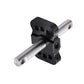Aluminum Differential Locker Spool Diff Case Mounts for 1/10 Scale 2WD Traxxas Slash Rustler Stampede VXL Bandit Car Truck Repla
