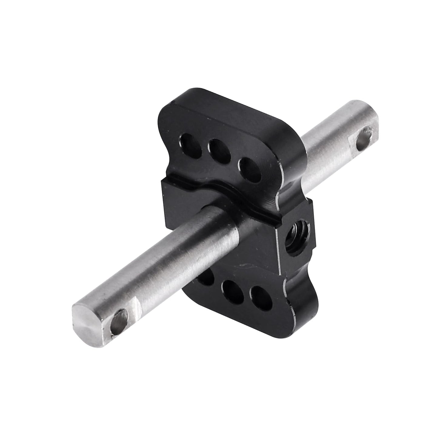 Aluminum Differential Locker Spool Diff Case Mounts for 1/10 Scale 2WD Traxxas Slash Rustler Stampede VXL Bandit Car Truck Repla