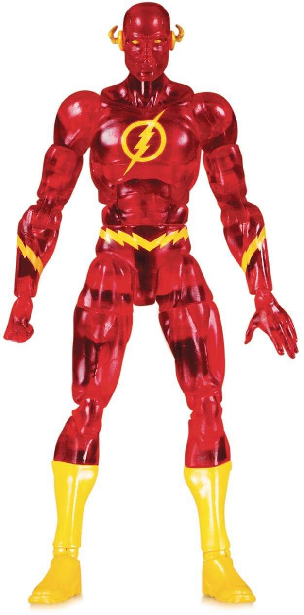 Dc Essentials: The Flash Speed Force Action Figure