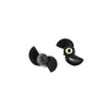 Rage RC B1145 Propellers (2); Black Marlin MX