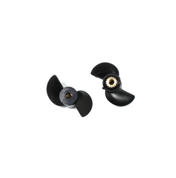 Rage RC B1145 Propellers (2); Black Marlin MX