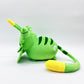 Shopular Gnarp Plush Regretavator Plushie Toy Furry Alien Cat Stuffed Plushies Doll Figure Game Cosplay Cute Kids Fans Gift 9