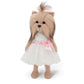 Wise Elk Lucky Yoyo: Elegance Puppy Stuffed Animal, Dress Up Stuffed Puppy For Kids From 3 Year, Stuffed Animal Dog For Any Dog