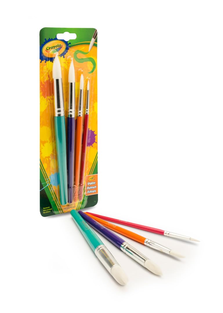Crayola Paint Brushes 4ct