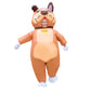 Xyjkidses Inflatable Costume For Kids Dog Halloween Costumes For Kid Funny Bulldog Blow Up Costumes For Boys Girls Cosplay Party
