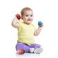 Jofan 6 Pack Wooden Percussion Musical Shake Eggs Easter Egg Shakers For Kids Boys Girls Toddlers Easter Gifts Easter Basket Stuffers Fillers