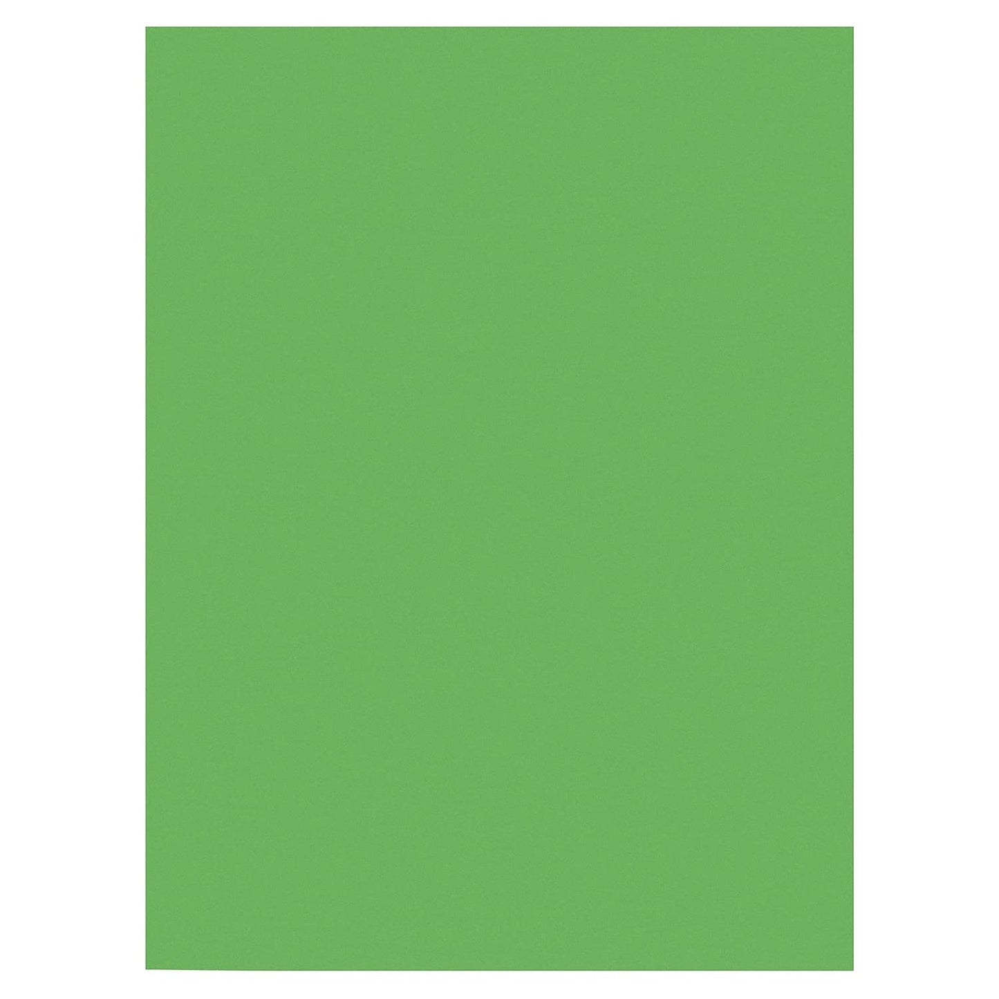 SunWorks 9603 Construction Paper, 58 lbs., 9 x 12, Bright Green, 50 Sheets/Pack