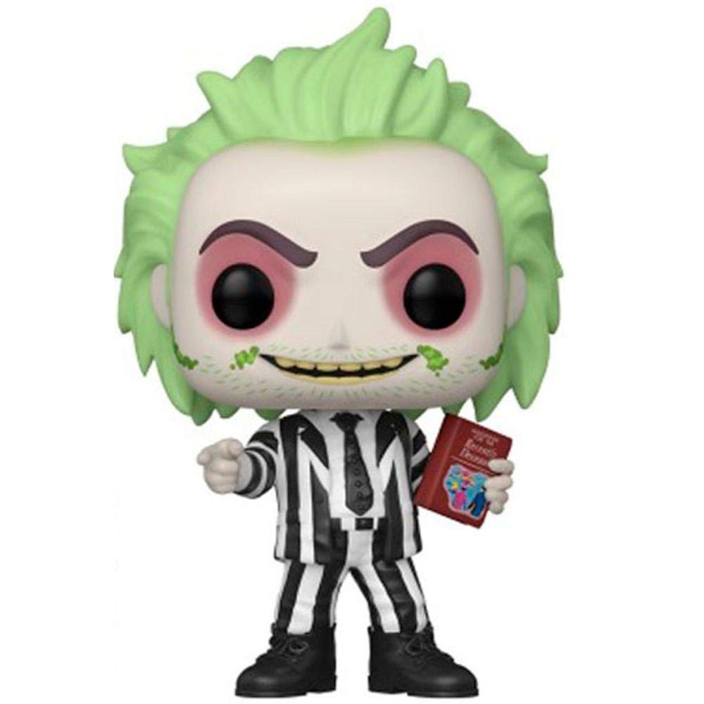 Funko POP! Movies Beetlejuice #1010 GITD NYCC 2020 Exclusive - Multicolor Vinyl Collectible