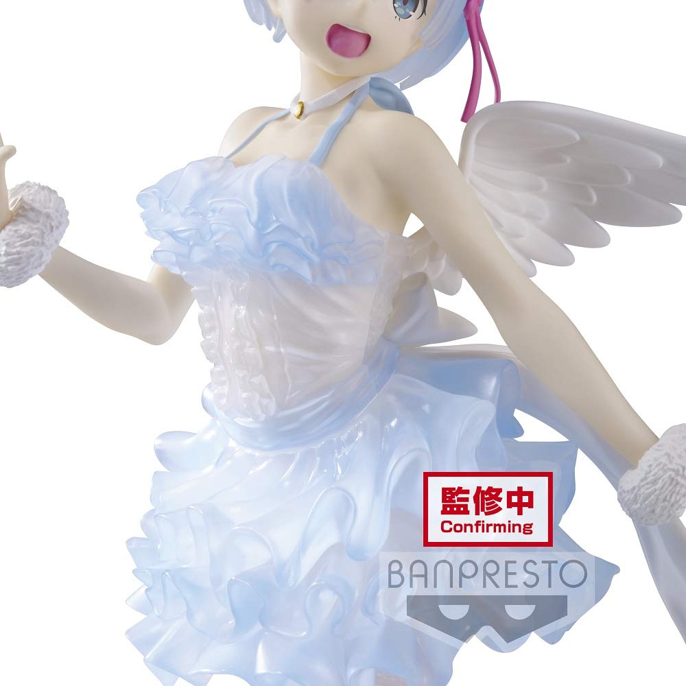Banpresto Re:Zero -Starting Life In Another World- Espresto Est-Clear&Dressy-Rem, Multiple Colors (Bp17287)