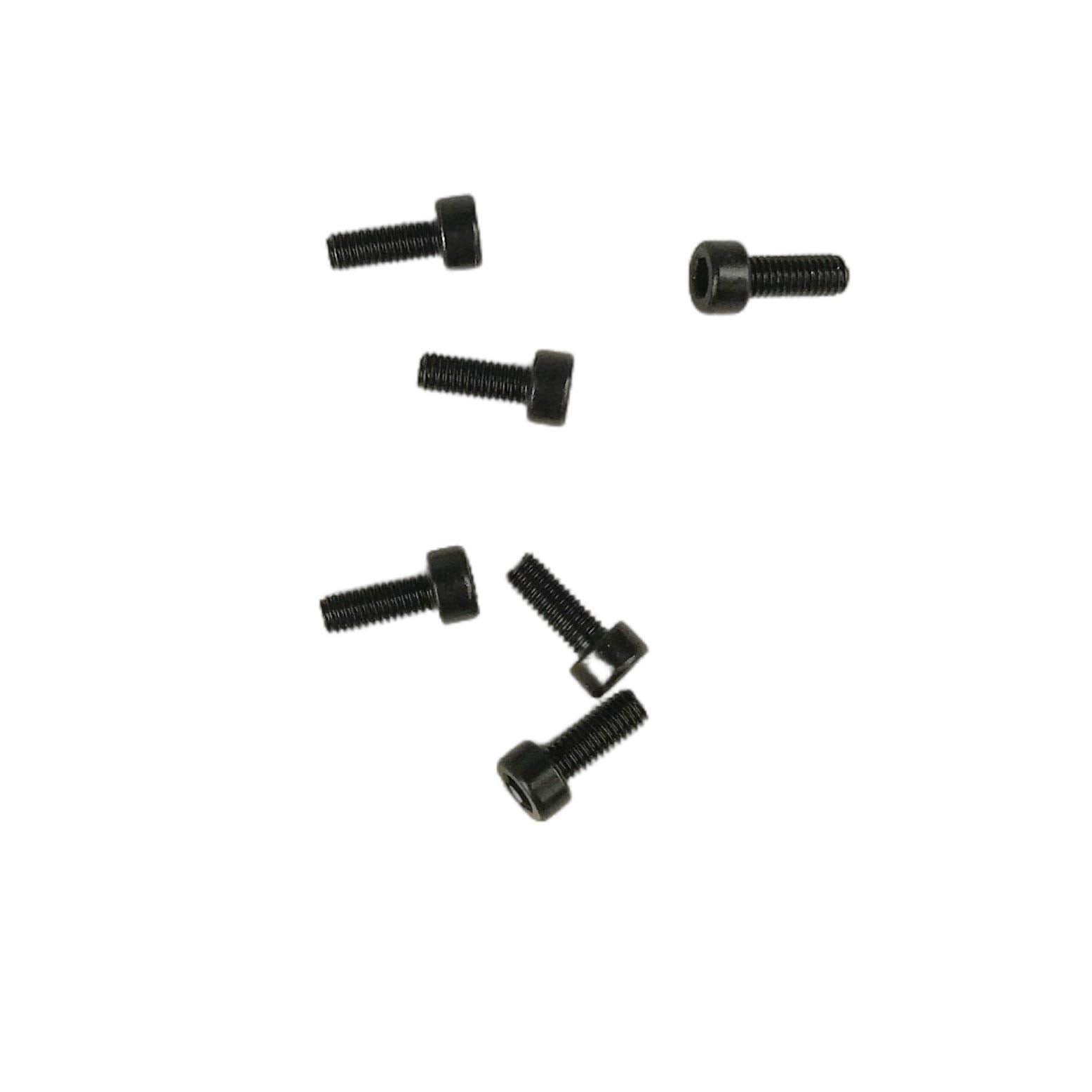 LAEGENDARY 1:10 Scale RC Replacement Part for Brushless Thunder Truck: Cap Head Hex Screw - M3x8 - Part Number - TH-1016