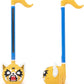 Special Edition Sanrio Otamatone (2 Pc. Set - Aggretsuko Sweet + Rage) - Fun Electronic Musical Toy Instrument By Maywa Denki (Official Licensed) [Includes Song Sheet And English Instructions]