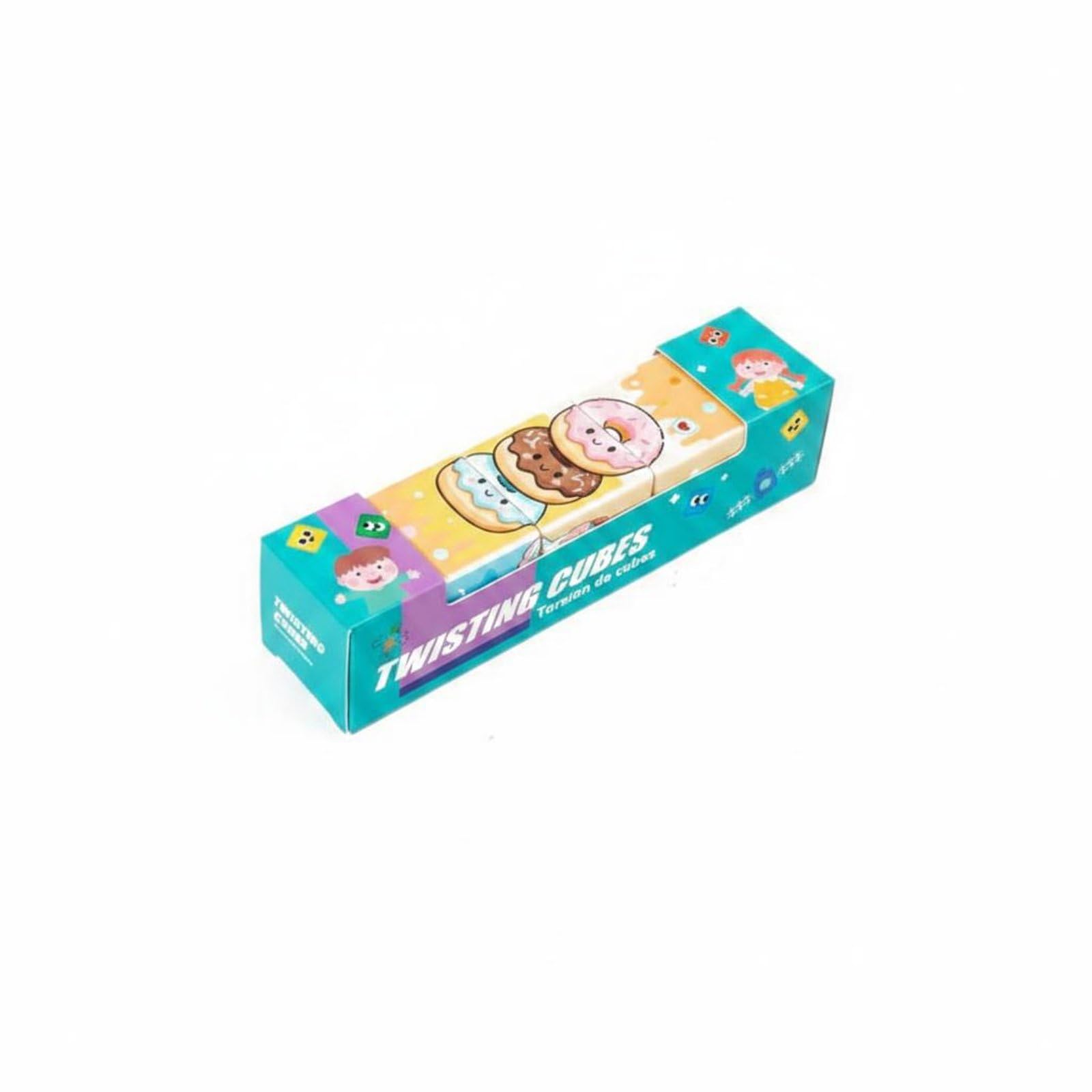 Club BollywoodHandEye Coordination Wooden Rotating Game Grasping Wooden Creature Game Blocks Educational Cartoon Creature Block