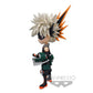 Banpresto Q Posket Figure - My Hero Academia Katsuki Bakugo (Ver. A) - 10" PVC Model