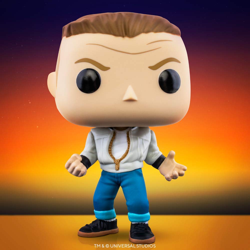 Funko Pop! Movies Biff Tannen Vinyl Figure - 3.75 inches, Multicolor, Model 48515