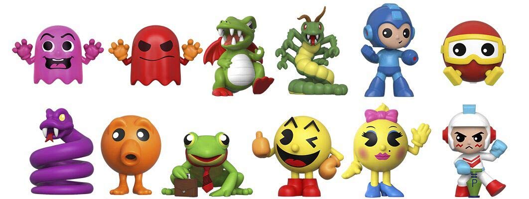 Funko Mystery Mini: Retro Games Series 1 One Toy Figures