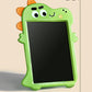 LCD Writing Tablet for Kids, 10in Colorful Doodle Board Drawing Tablet,Dinosaur Drawing Board Educational Learning Toy Birthday