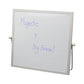 Magnetic Flip Easel