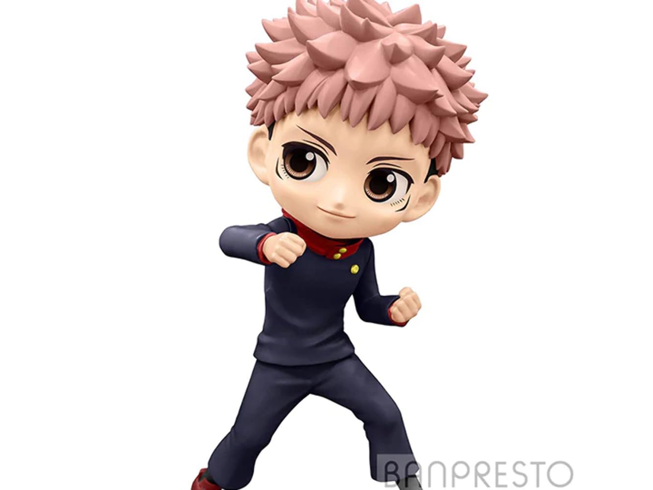 Banpresto 18121 Jujutsu Kaisen Q Posket Yuji Itadori (Ver. A) Figure