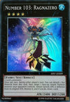 Yu-Gi-Oh! - Number 103: Ragnazero (Ap07-En009) - Astral Pack: Booster Seven - Unlimited Edition - Super Rare