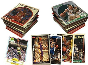 Alleo 100 Official Nba Basketball Cards, Rookies, Stars, Hall Of Fame And 1 Authentic Autograph Or Jersey Cards