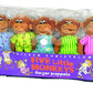 MerryMakers Five Little Monkeys Finger Puppet Playset, Set of 5, 5-Inches, Polyvinyl Chloride
