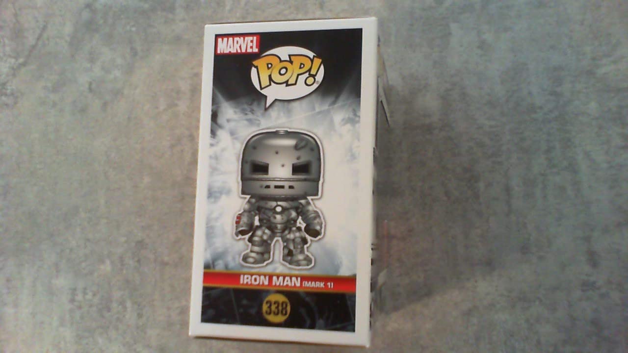 Funko Pop Iron Man Mark I Marvel Studios Summer Exclusive Sdcc