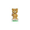 Ted 2 Wacky Wobbler Uncensored Talking Bobble-Head Figure