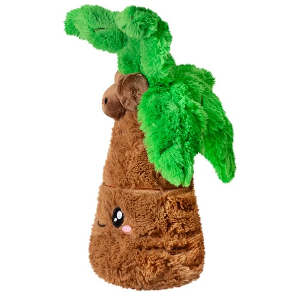 Squishable Mini Palm Tree Plush Toy - Green Polyester Cuddly Stuffed Animal