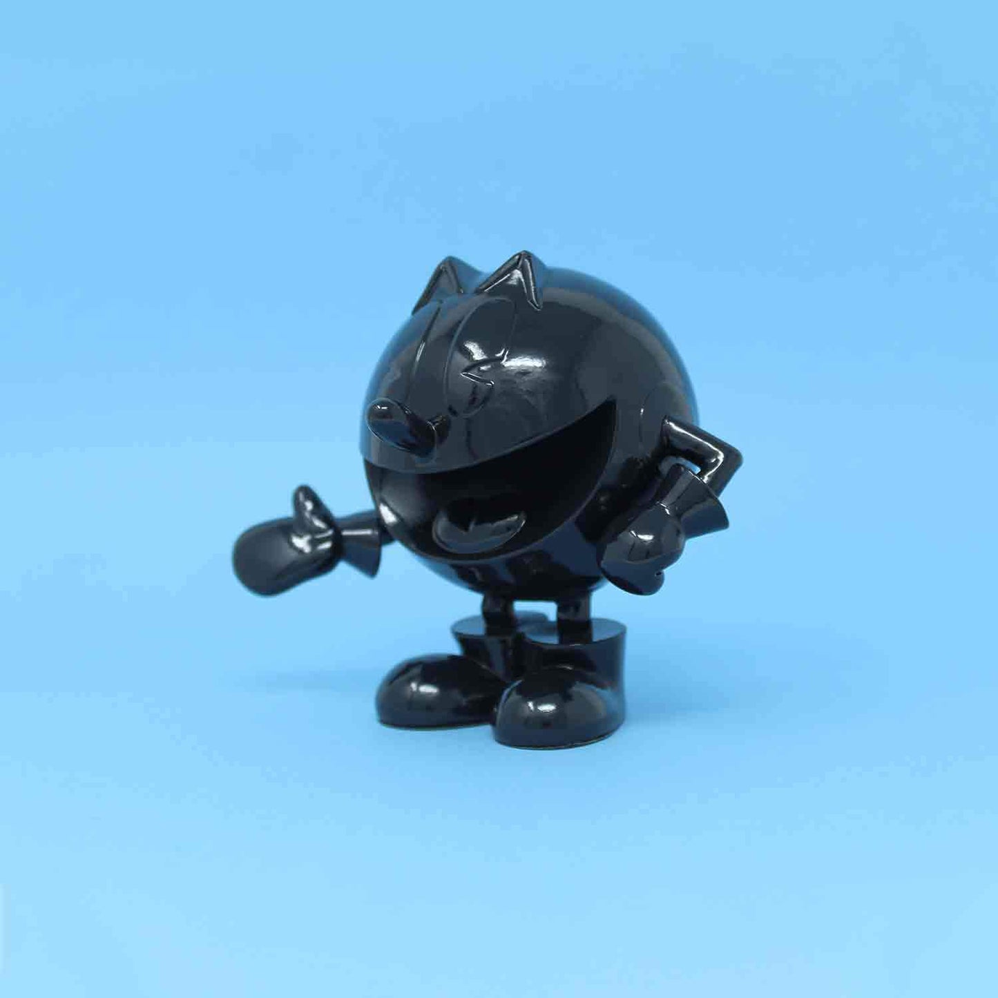 Pac-Man Mini Icons Sculpture - Figurine 3.9'' (10Cm) - Collector'S Edition 40 Years - Retro Object With Modern And Decorative De
