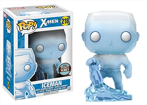 Funko X-Men Ice Man Pop Vinyl Figure FN13521 - Specialty Series Collectible