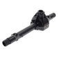 AUTOKAY New Black Steel Alloy Front Rear Axle Housing for 1:10 Axial YETI AR60 RR10 RC Car