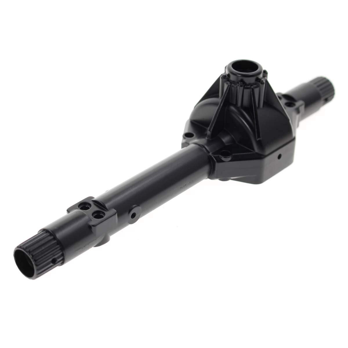 AUTOKAY New Black Steel Alloy Front Rear Axle Housing for 1:10 Axial YETI AR60 RR10 RC Car