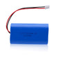 Qimoo 3.7V Lithium Batteries 5200mah Rechargeable Battery Pack Lithium Ion Batteries with XH2.54mm Connector 3.7 Volt Batteries 
