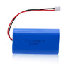 Qimoo 3.7V Lithium Batteries 5200mah Rechargeable Battery Pack Lithium Ion Batteries with XH2.54mm Connector 3.7 Volt Batteries