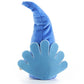 Giftcraft 473944 Peacock Gnome, 9 Inch, Polyester, Percy