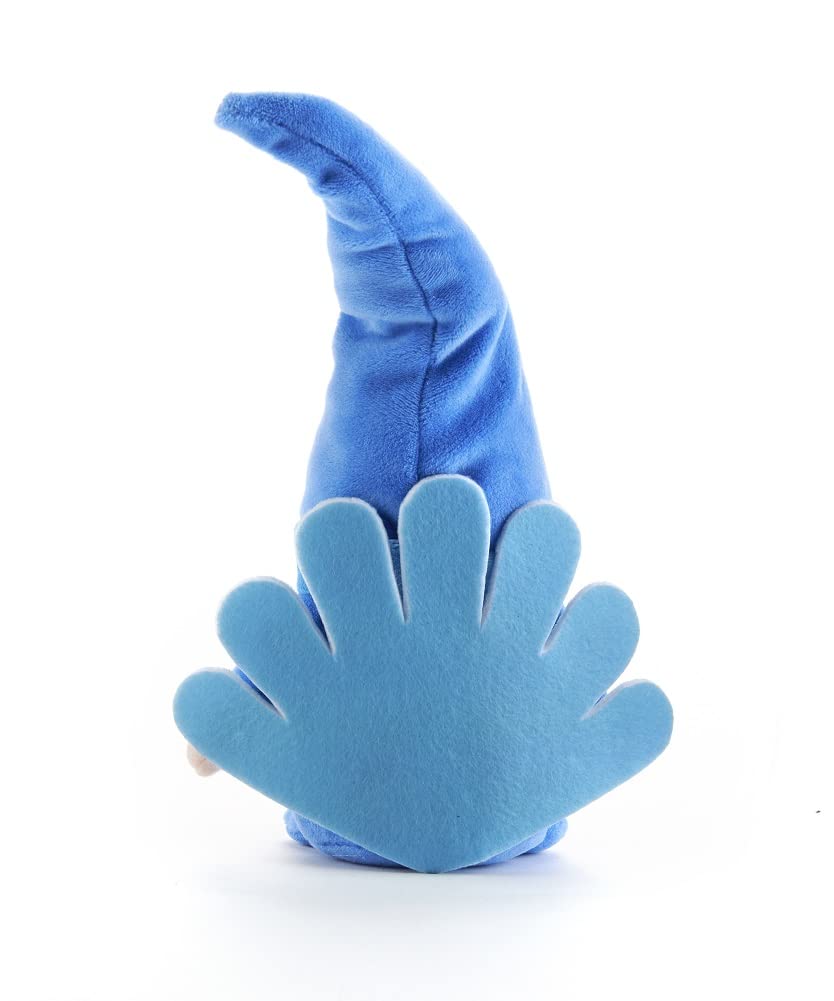 Giftcraft 473944 Peacock Gnome, 9 Inch, Polyester, Percy