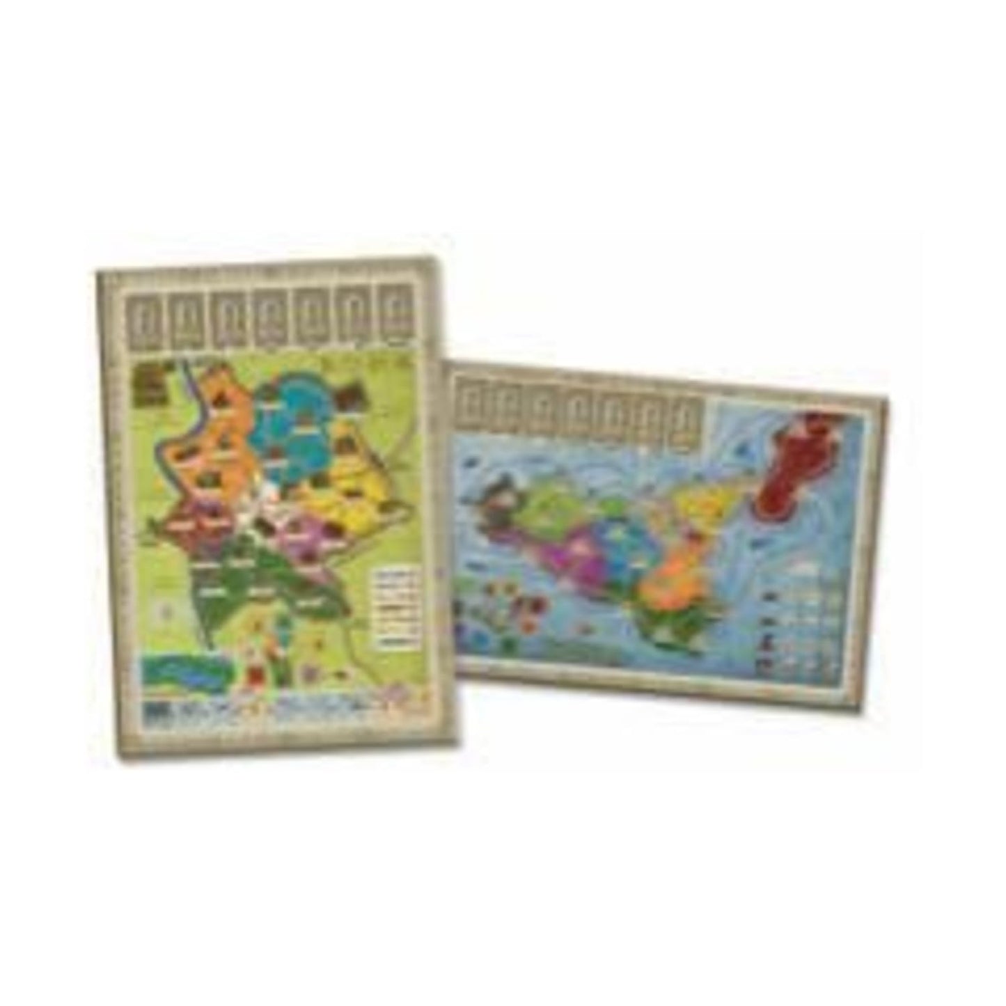 Rio Grande Games: Concordia: Roma/Sicilia - Expansion, Strategy Board Game, Civilization-Building, Economic, Ages 14+, 2-5 Players, 45-90 Min