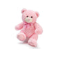 Burton Plush Pink Bear, 16" Soft Toy, Model 9727216, Adorable Gift for Kids